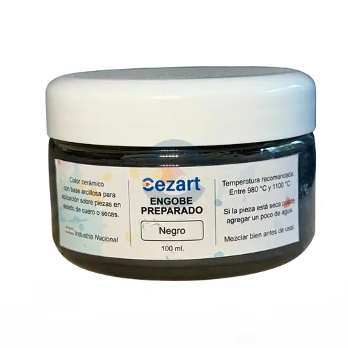 Engobe Preparado Negro E0032 150 gr