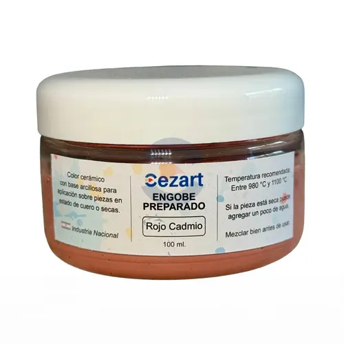 Engobe Preparado Rojo Cadmio E0035 150 gr