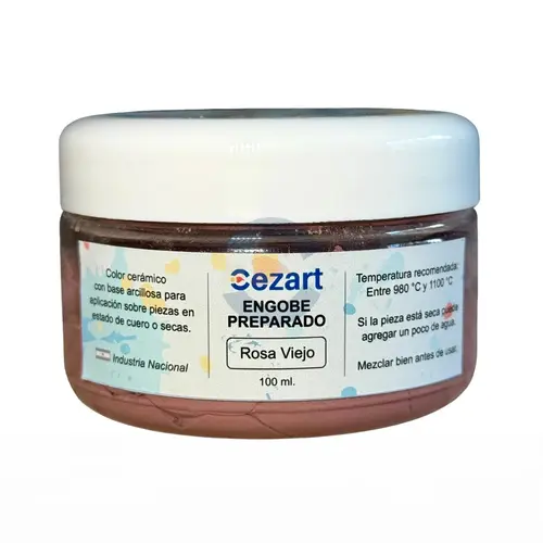 Engobe Preparado Rosa Viejo E0037 150 gr