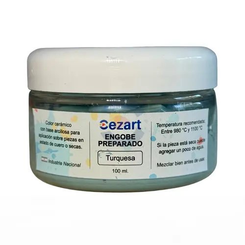 Engobe Preparado Turquesa E0038 150 gr