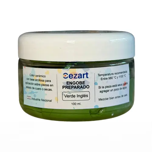 Engobe Preparado Verde Inglés E0044 150 gr