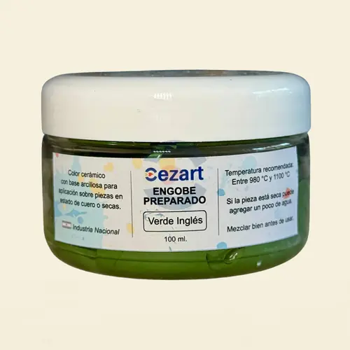 Engobe Preparado Verde Inglés E0044 150 gr, foto 1