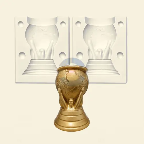 Molde Jarra Copa Del Mundo