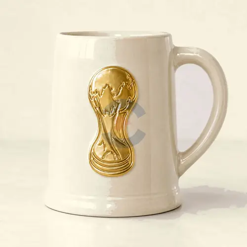 Sello y Cortante Copa Del Mundo, foto 2