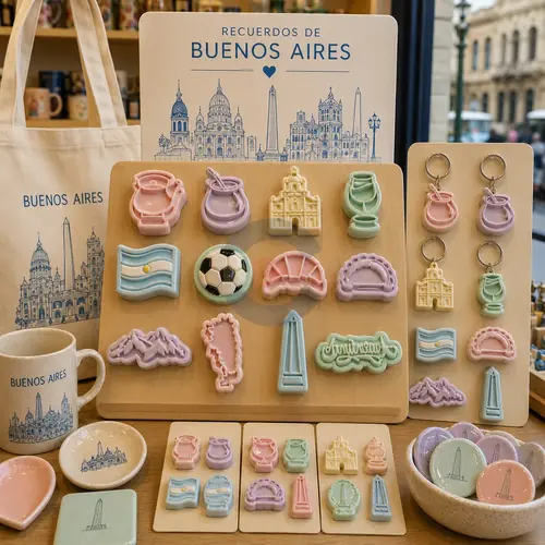 Sellos Kit Cultura Argentina, foto 2