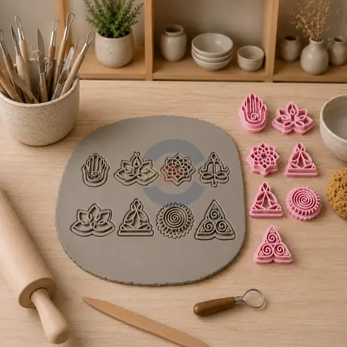 Sellos Kit Yoga, foto 3