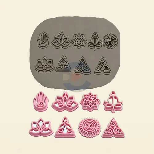 Sellos Kit Yoga