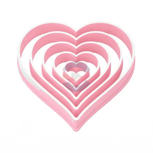 Kit Cortantes Corazones