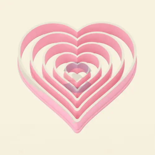 Kit Cortantes Corazones