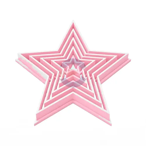 Kit Cortantes Estrellas