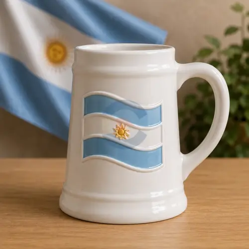 Sello y Cortante Bandera Argentina, foto 2
