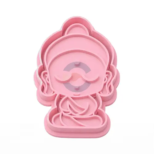 Sello y Cortante Bebe Buda