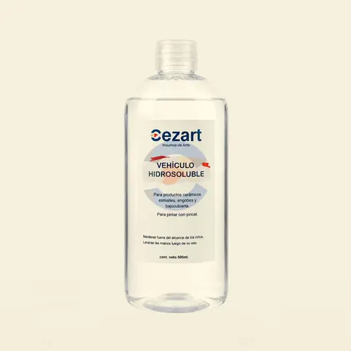 Vehículo Hidrosoluble o Agua Gel (500 ml / 1000 ml)