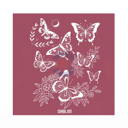 Silk Screen Printing 016 Chablom