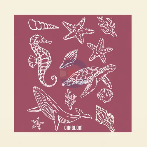Silk Screen Printing 019 Chablom