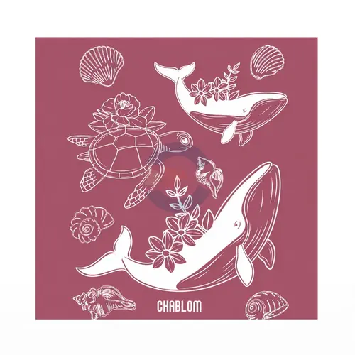 Silk Screen Printing 034 Chablom