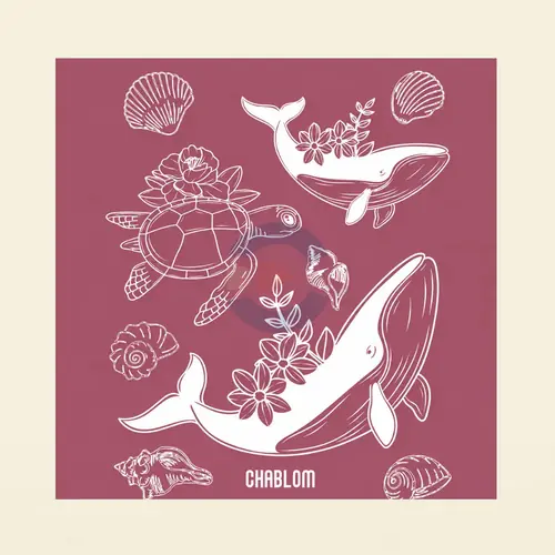 Silk Screen Printing 034 Chablom