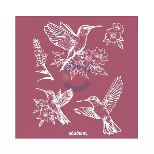 Silk Screen Printing 037 Chablom