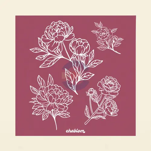 Silk Screen Printing 043 Chablom