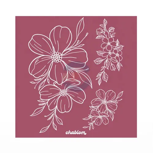 Silk Screen Printing 044 Chablom