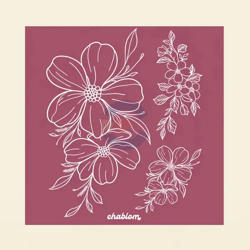 Silk Screen Printing 044 Chablom