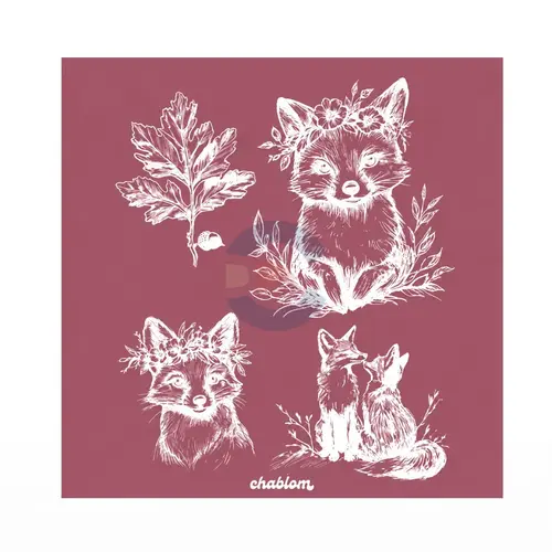 Silk Screen Printing 074 Chablom