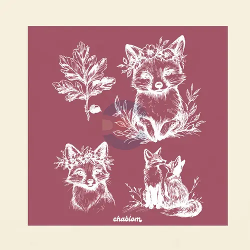 Silk Screen Printing 074 Chablom