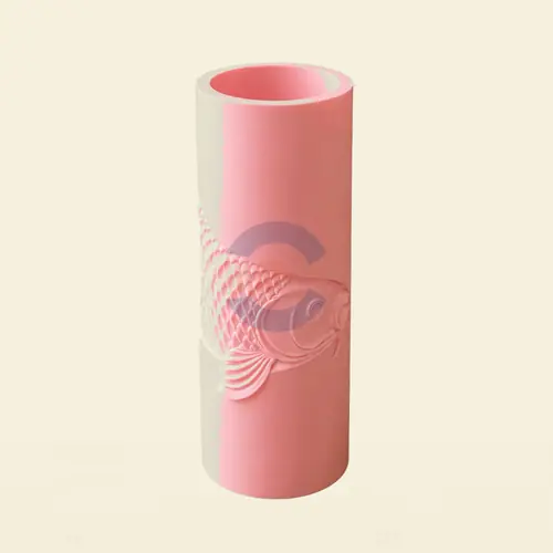 Rodillo Pez Koi
