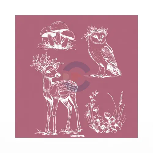 Silk Screen Printing 064 Chablom