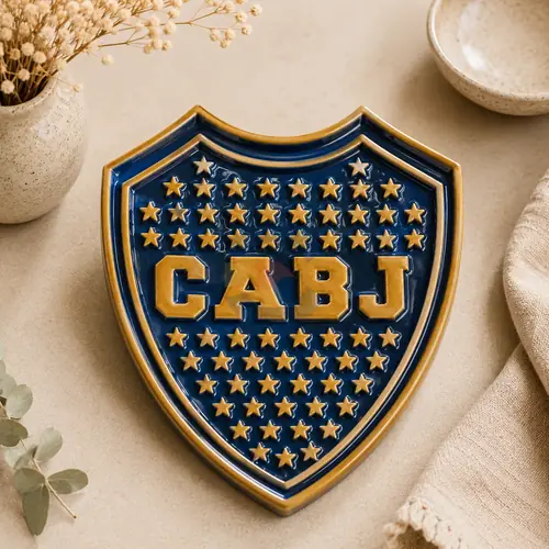 Sello y Cortante Escudo Boca Juniors, foto 2