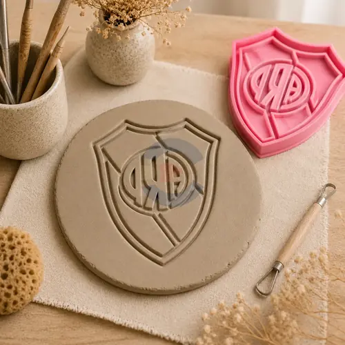 Sello y Cortante Escudo River Plate, foto 3