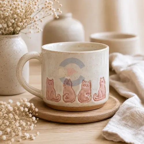 Sellos Kit Gatitos N°3, foto 2