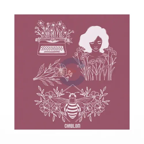 Silk Screen Printing 032 Chablom