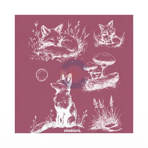Silk Screen Printing 040 Chablom