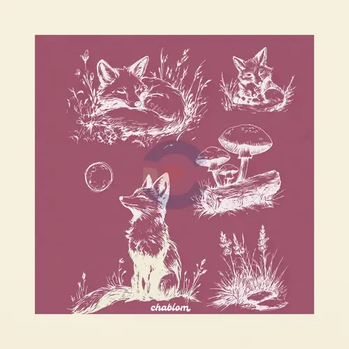 Silk Screen Printing 040 Chablom