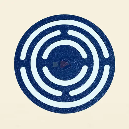 Junquillero Circular 15 cm y 3 Niveles