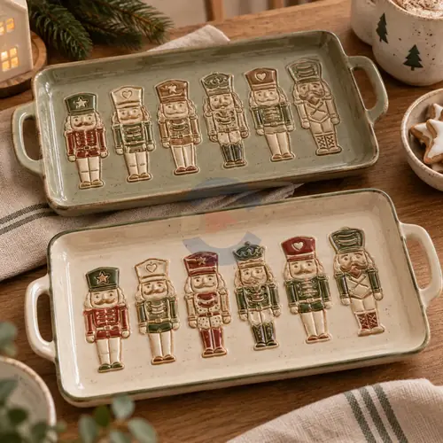 Kit Sellos y Cortantes Cascanueces Navideños, foto 2
