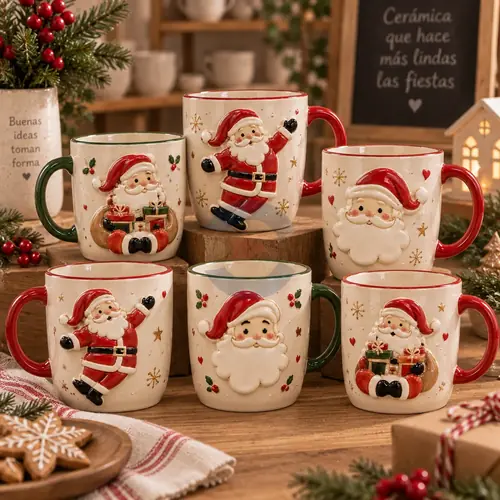 Kit Sellos y Cortantes Pápa Noel, foto 2